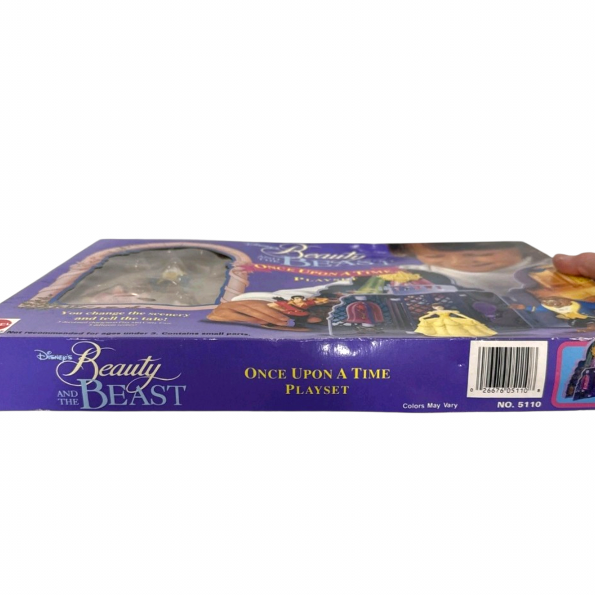 Vintage - Once Upon a Time - Bella y la Bestia / Beauty and the Beast - Años 90