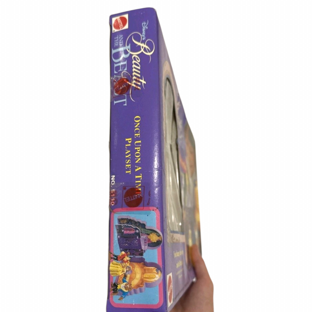 Vintage - Once Upon a Time - Bella y la Bestia / Beauty and the Beast - Años 90