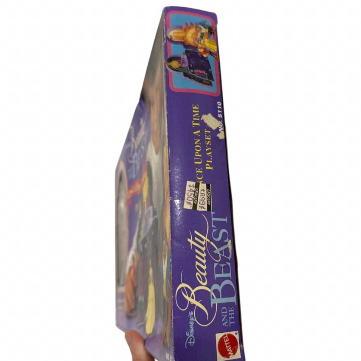 Vintage - Once Upon a Time - Bella y la Bestia / Beauty and the Beast - Años 90