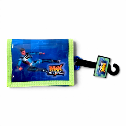 Cartera Monedero Vintage Max Steel