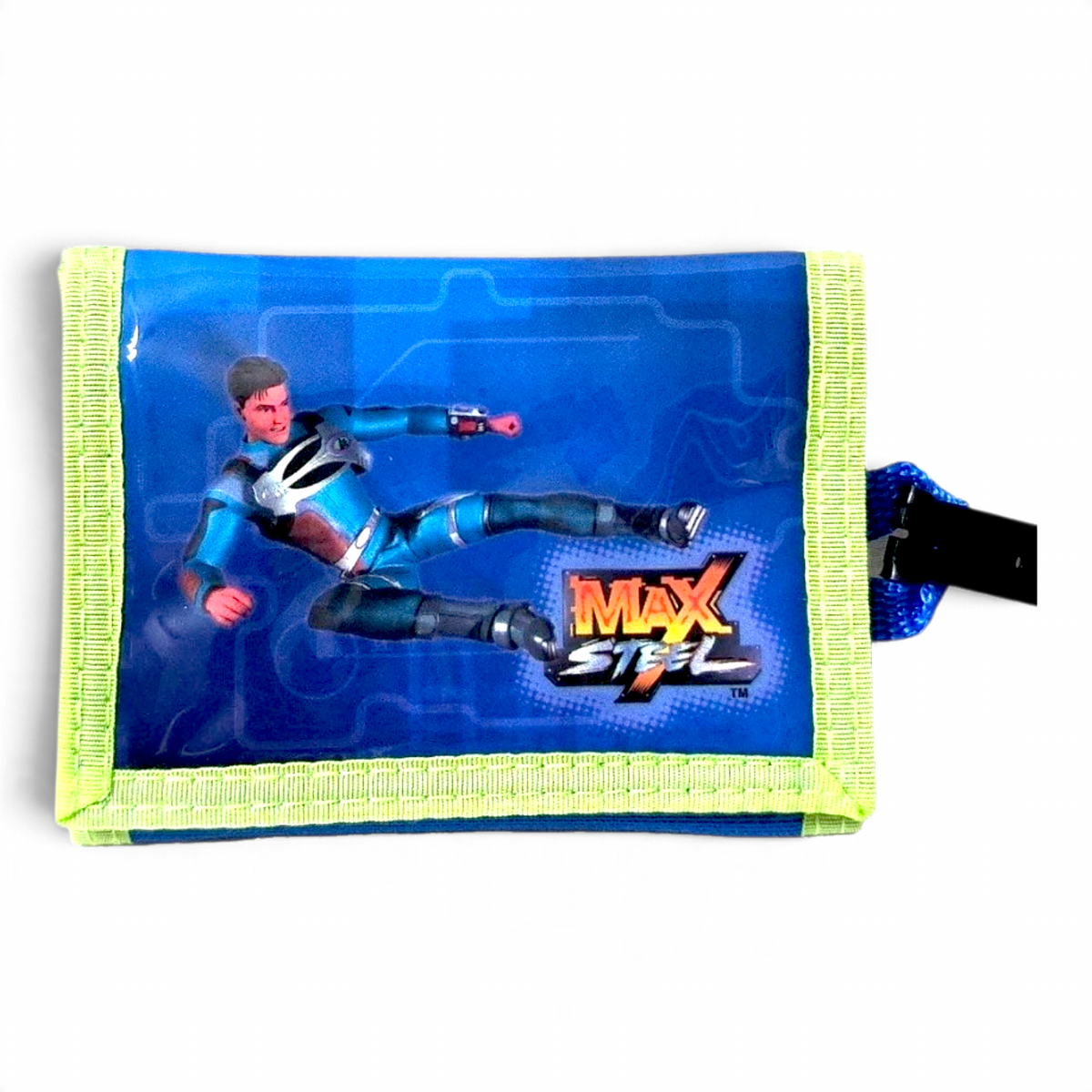 Cartera Monedero Vintage Max Steel
