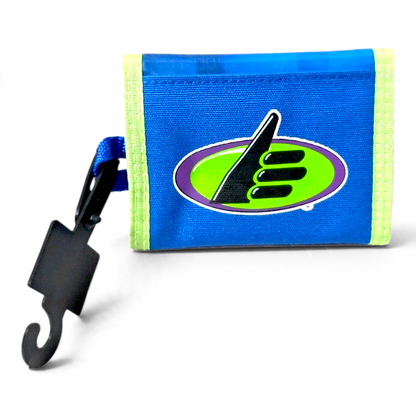 Cartera Monedero Vintage Max Steel