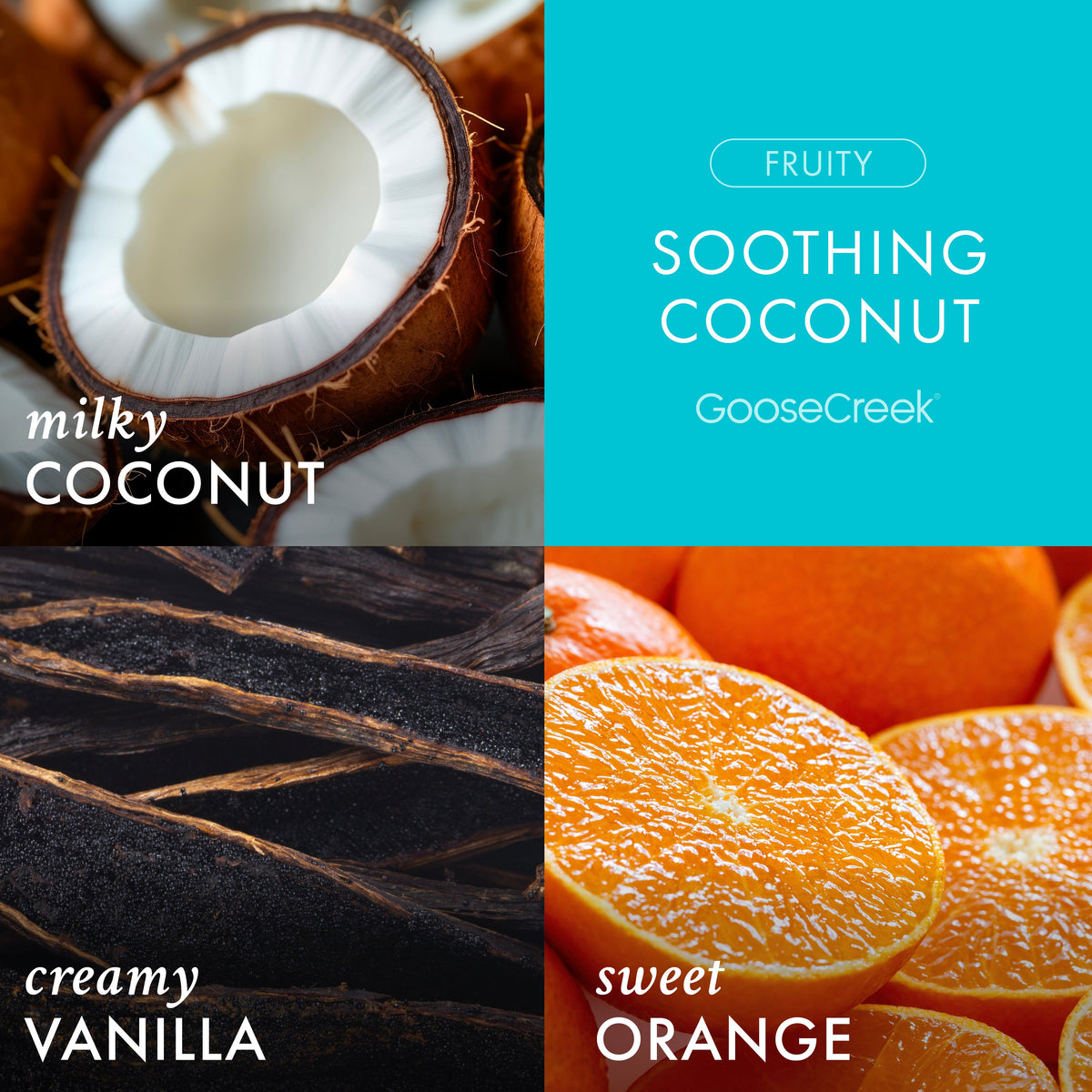 Goose Creek Soothing Coconut - aroma