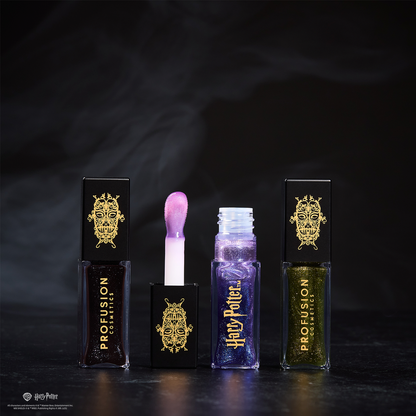 ⚠️ PREVENTA Maquillaje Harry Potter Dark arts changing shimmering lip oil