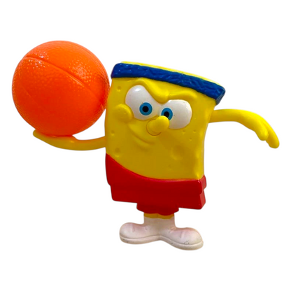 McDonald's Happy Meal Bob Esponja año 2012