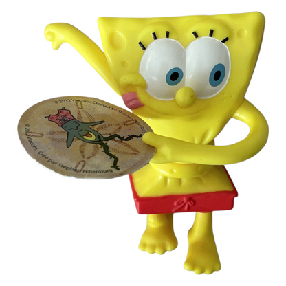 McDonald's Happy Meal Bob Esponja año 2012