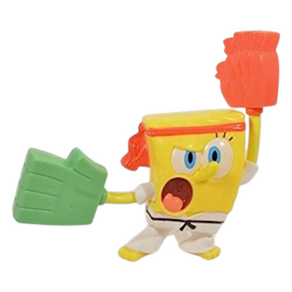 McDonald's Happy Meal Bob Esponja año 2012