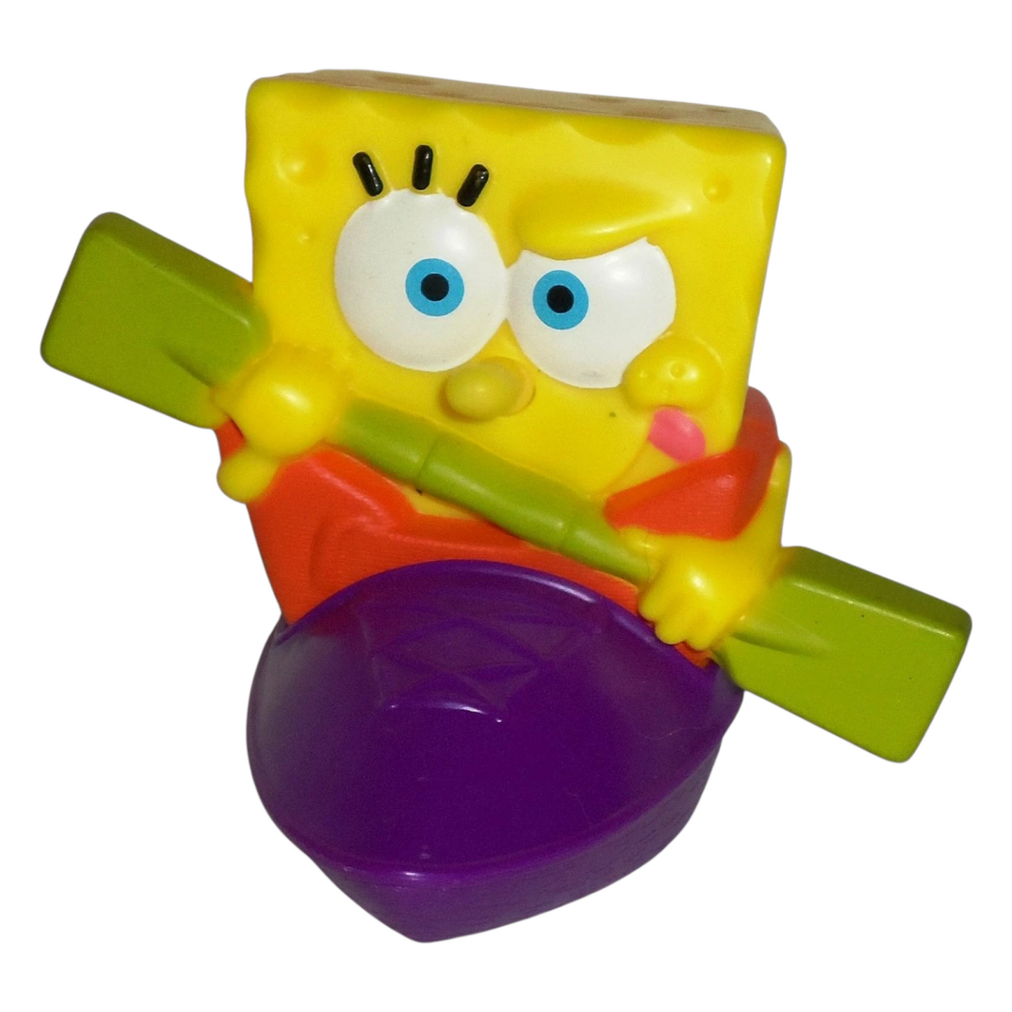 McDonald's Happy Meal Bob Esponja año 2012