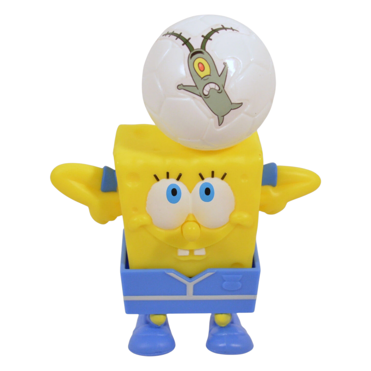 McDonald's Happy Meal Bob Esponja año 2012