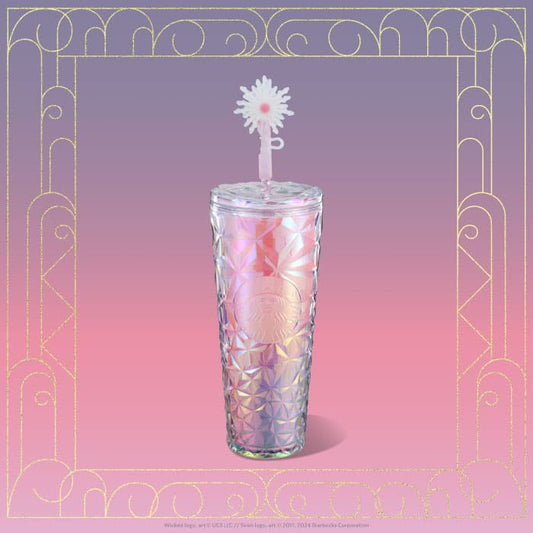 Prism Cold Cup con Straw Topper (24 oz.) Wicked x Starbucks