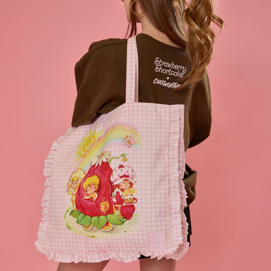 Tote Bag Strawberry Shortcake x Cakeworthy