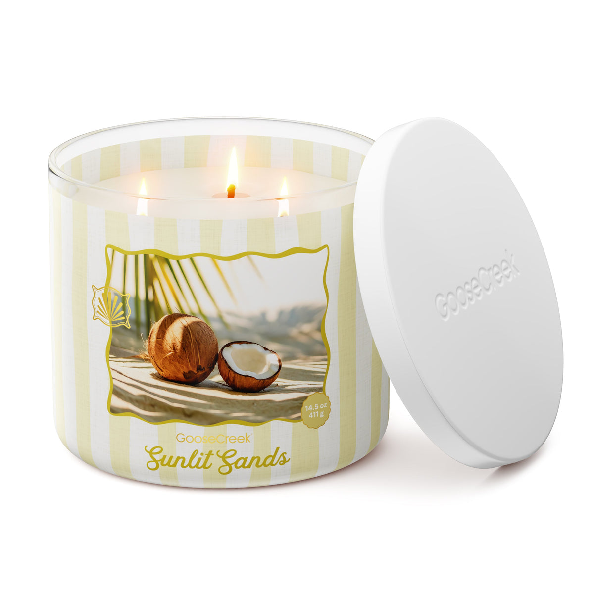 Goose Creek Sunlit Sands - vela prendida