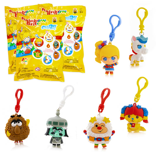 Llavero Bag clip Blind bag bolsa sorpresa con 1 pz Rainbow Brite
