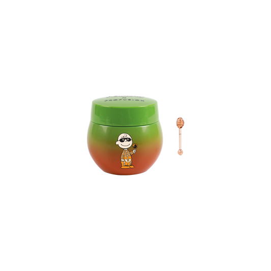 Snoopy Halloween Apple Bobbing mascarilla labial