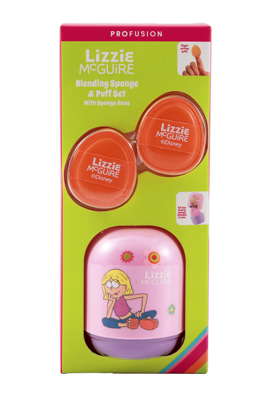 Lizzie McGuire Totally Together esponja y puffs