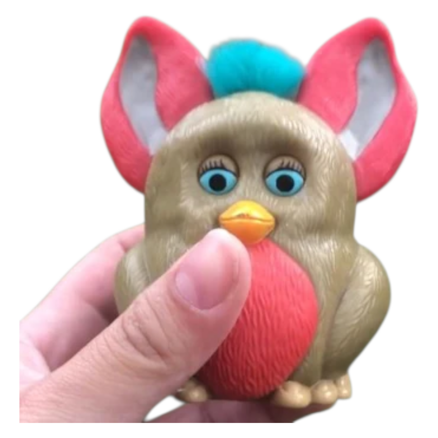 Burger King Happy Meal Furby año 2005