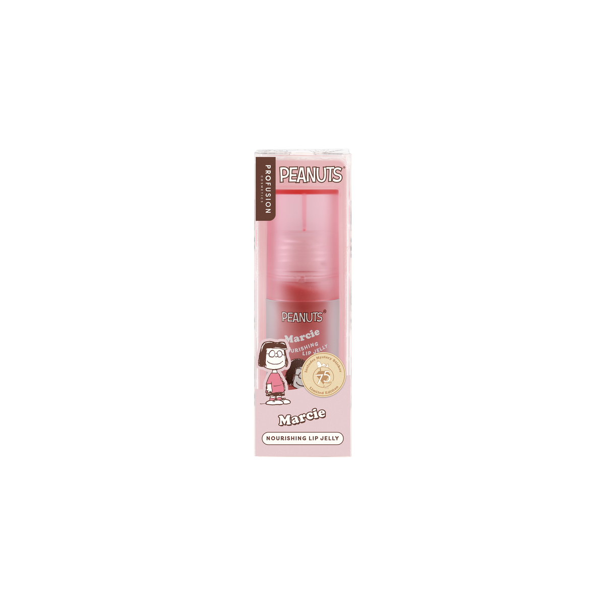 ⚠️ PREVENTA Maquillaje Snoopy Peanuts 75 aniversario Marcie lip jelly Smart berry