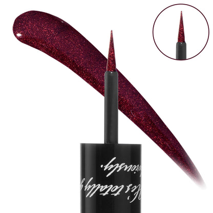 Delineador líquido para ojos Crepúsculo x Colourpop Vampire