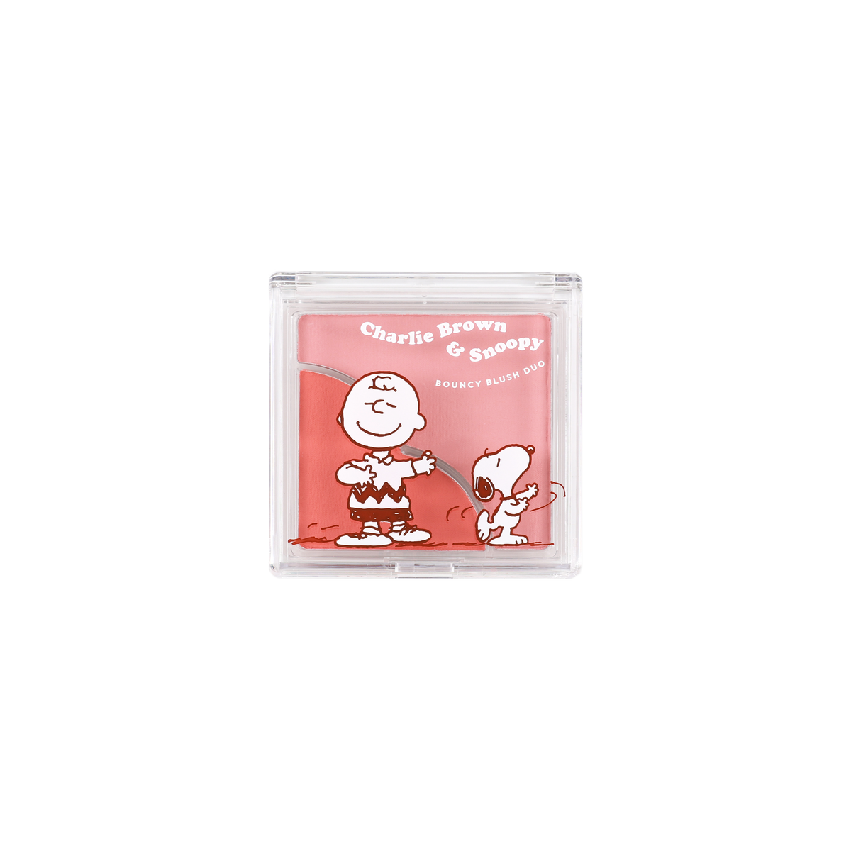 Snoopy 75 Aniversario Peanuts Charlie Brown blush cerrado