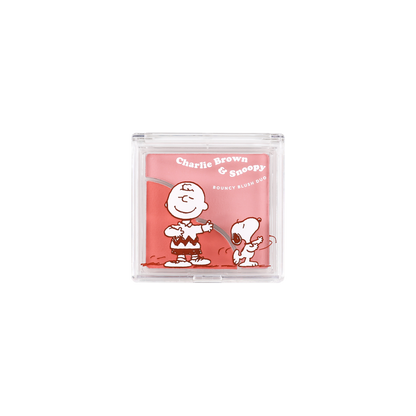 Snoopy 75 Aniversario Peanuts Charlie Brown blush cerrado