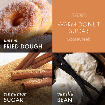 Goose Creek Warm Donut Sugar - aroma