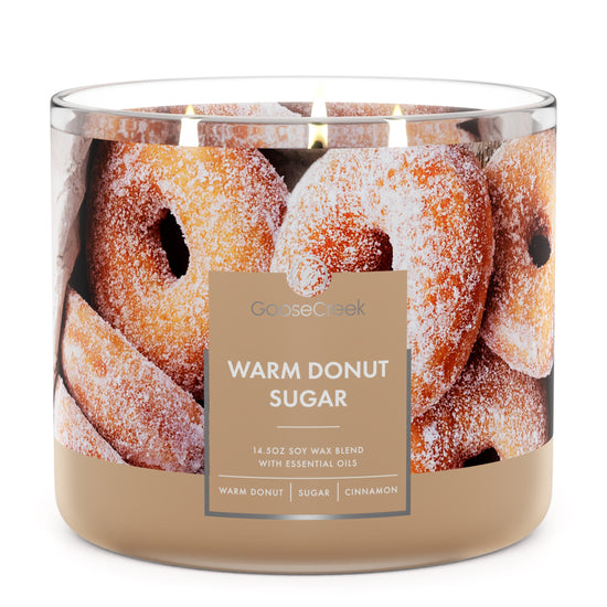 Goose Creek Vela Tres Pábilos Warm Donut Sugar