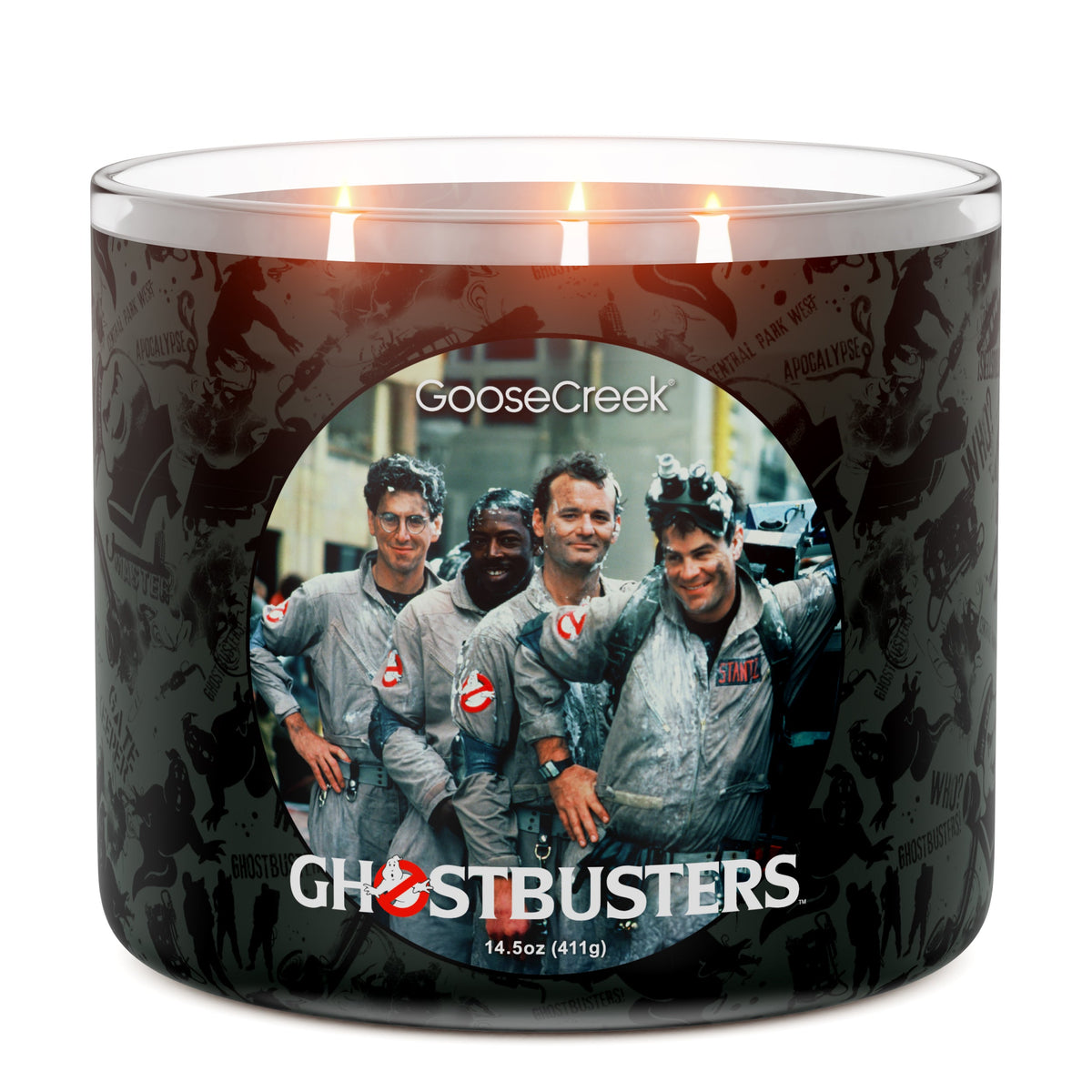 Who Ya Gonna Call? Ghostbusters 3-Wick Candle
