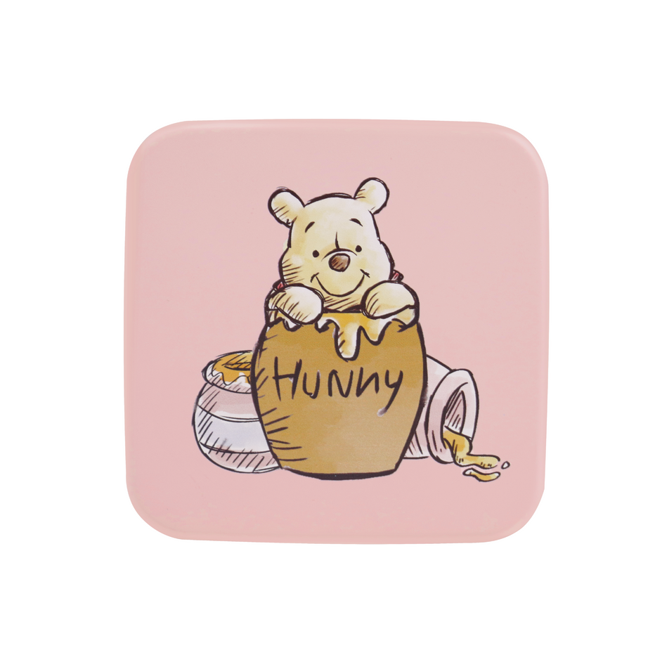 Impressions Vanity Winnie Pooh Espejo portátil. Con luz led touch y aumento. Recargable