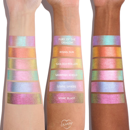 Sombras en Crayón Winx X Colourpop