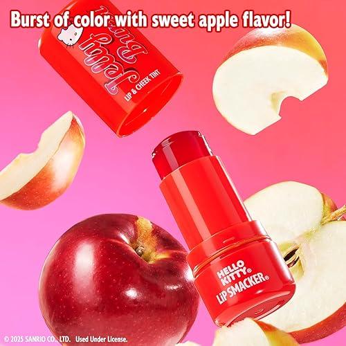 Lipsmackers jelly Burst Hello Kitty manzana. Tinta en jelly Para chapitas y labios