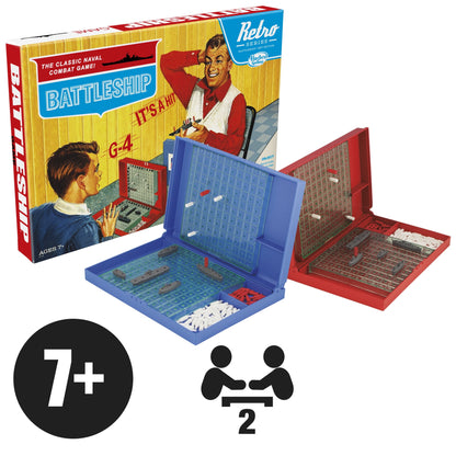 Juego de Mesa Battleship Retro Series Edición 1967 Hasbro