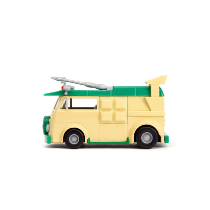 Jada Diecast Escala 1:32 Tortugas Ninja Camioneta