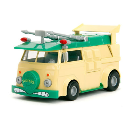 Jada Diecast Escala 1:32 Tortugas Ninja Camioneta