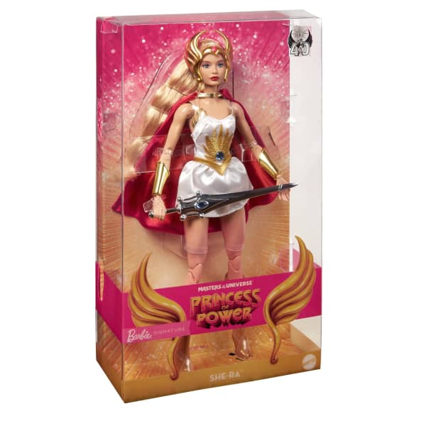 🚨PREVENTA🚨 Entregamos primer semana de marzo. Masters of the Universe  Princess of Power She-Ra Muñeca 40 aniversario Mattel Creations
