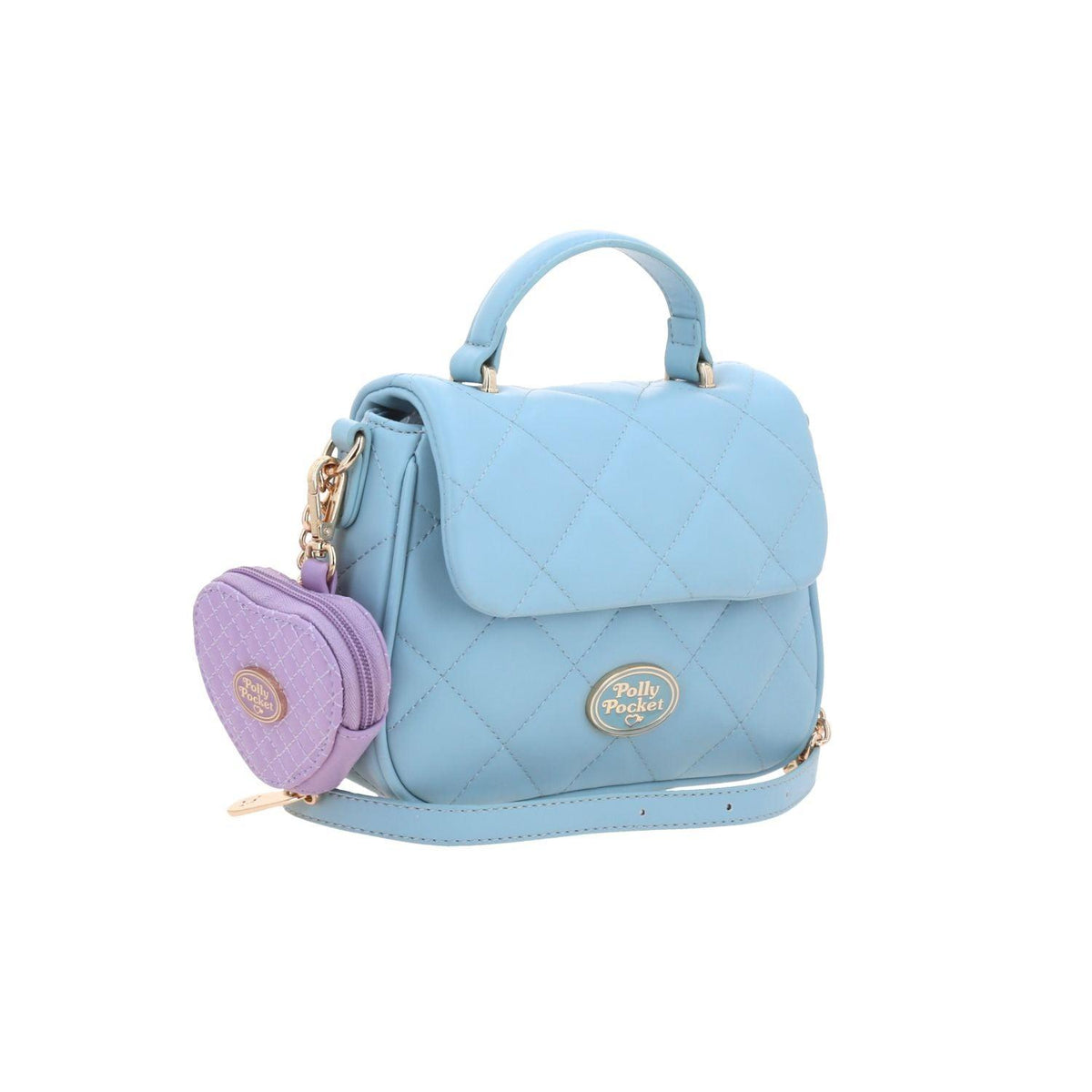 ⚠️ PREVENTA (Se envía 1 semana después de su compra) Polly Pocket Crossbody Turquesa (No es azul) Madison by Gorett