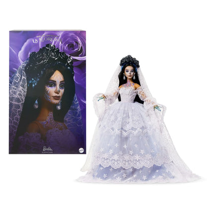 Barbie Día de muertos 2025  La llorona