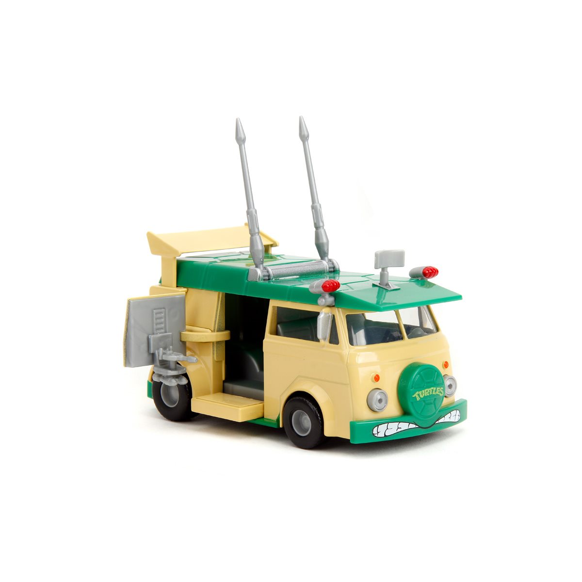 Jada Diecast Escala 1:32 Tortugas Ninja Camioneta