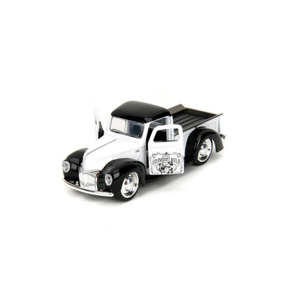 Jada Diecast Escala 1:32 Mickey Mouse Ford Pickup