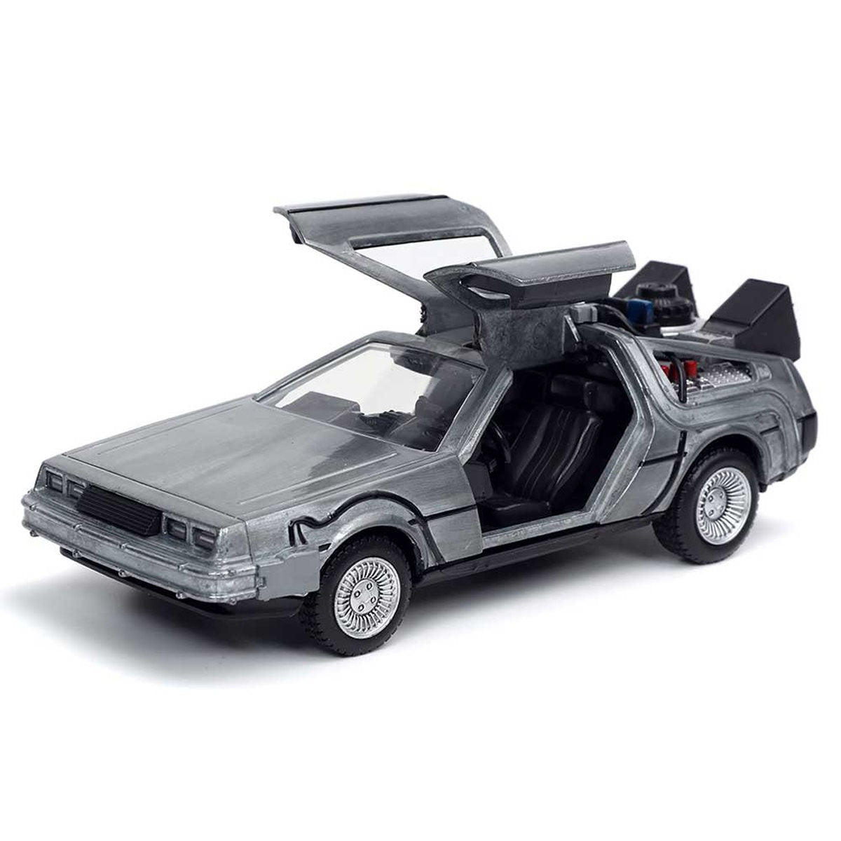 Jada Diecast Escala 1:32 DeLorean Back to the Future