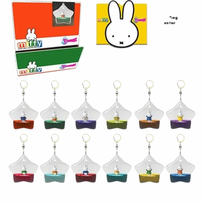 Miffy Tzunameez Urban Outfitters llavero de agua Blind Box / Bag - Bolsa Sorpresa Aleatoria 1 pz