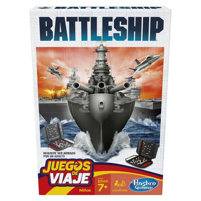 Juego de Mesa Battleship Grab and Go Mini Portátil Hasbro