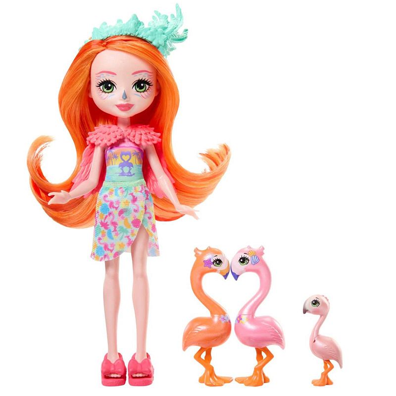 Enchantimals Sunshine Beach Florinda Flamingo