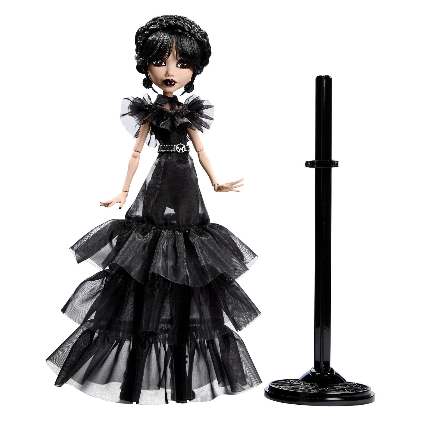 Monster High Rave’N Dance Wednesday Addams Merlina