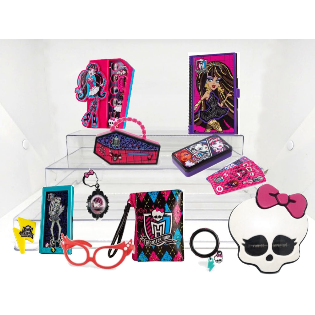 McDonald's Happy Meal Monster High Año 2014