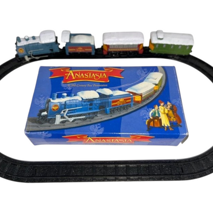 Burger King Kid's club Happy Meal Anastasia año 1997 set de Tren con vías