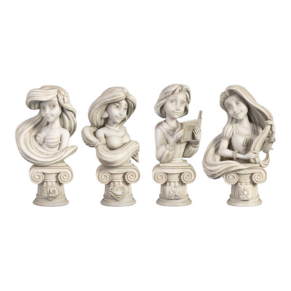 Busto Beast Kingdom Plástico Jasmine Aladdin