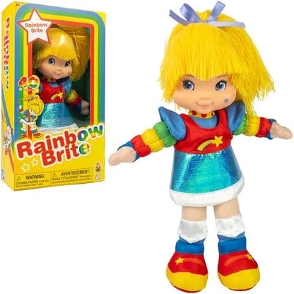 Muñeca de tela Rainbow Brite 40° Aniversario