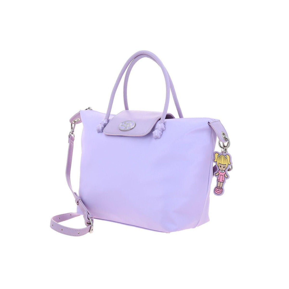 ⚠️ PREVENTA (Se envía 1 semana después de su compra) Polly Pocket Bolso de dama Lila Polly Pocket by Gorett Eve Medium