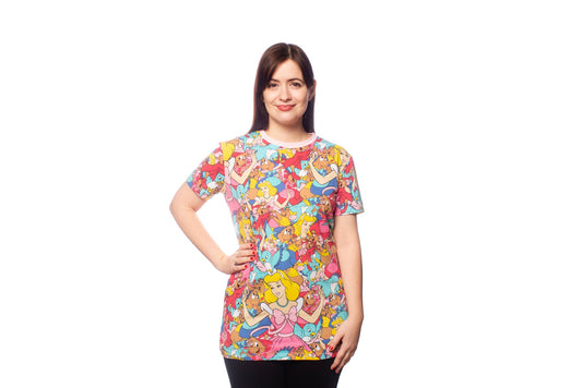 ⚠️PREVENTA IMPORTACIÓN Playera Cakeworthy CENICIENTA Se enviará aprox 15-20 días habiles después de su compra (a talla true to size)