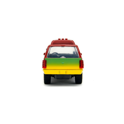 Jada Diecast Escala 1:32 Jurassic Park Ford Explorer